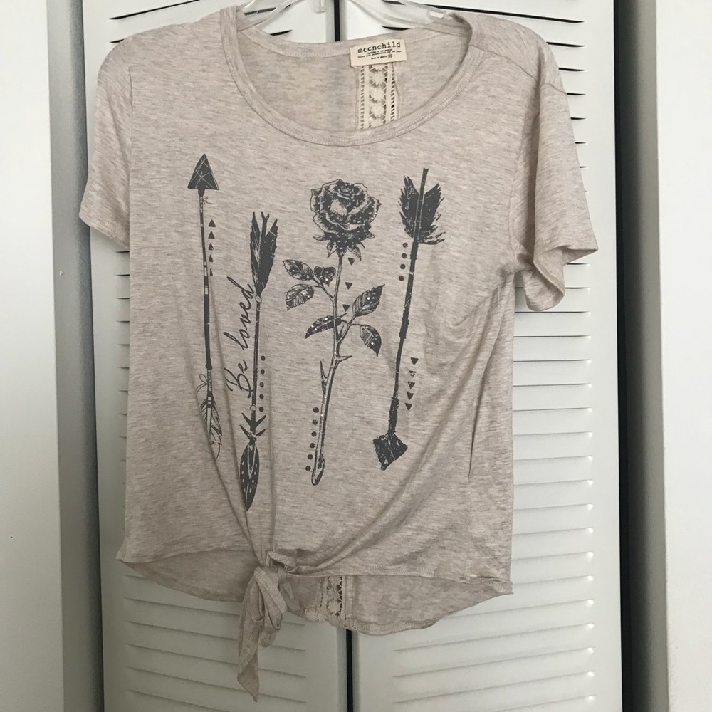 Rose & Arrows T-Shirt 🌹
